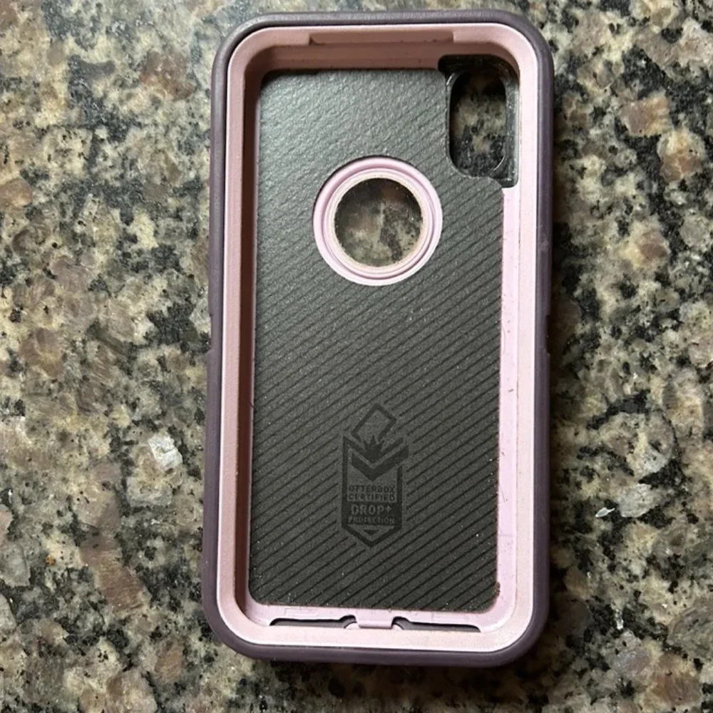 2 Tone Purple Otterbox for iPhone X or Xs